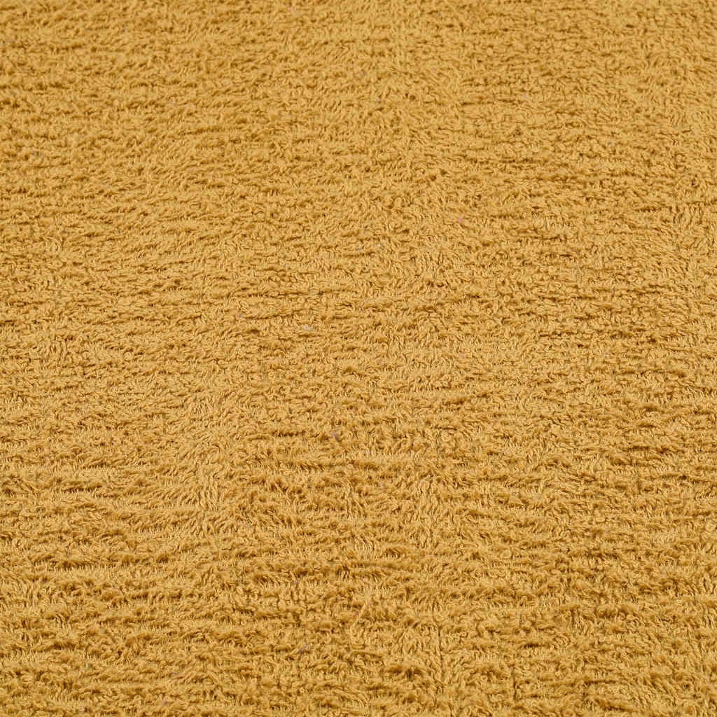 Asciugamani Doccia 10 pz Oro 70x140 cm 360 g/mÂ² 100% Cotone