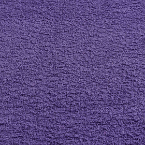 Asciugamani per Sapone 10 pz Viola 30x30cm 360g/m² 100% Cotone 136874