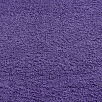Asciugamani 2 pz Viola 50x100 cm 360 g/mÂ² 100% Cotone