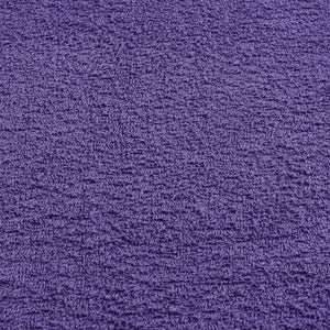 Asciugamani da Bagno 2 pz Viola 100x150cm 360g/m² 100% Cotone 136884