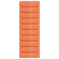 Asciugamani per Sapone 10 pz 30x30 cm 360 g/m² 100% Cotone