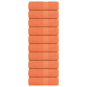 Asciugamani per Sapone 10 pz 30x30 cm 360 g/m² 100% Cotone