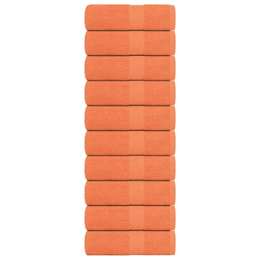 Asciugamani per Sapone 10 pz 30x30 cm 360 g/m² 100% Cotone