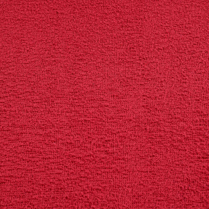 Asciugamani Doccia 4 pz Rossi 70x140 cm 360 g/m² 100% Cotone 136930