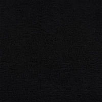 vidaXL Asciugamani Ospiti 2 pz Neri 30x50 cm 360 g/m² 100% Cotone