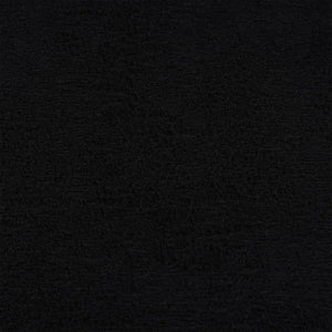 Asciugamani 10 pz Neri 50x100 cm 360 g/m² 100% Cotone 136952