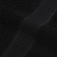Asciugamani Doccia 10 pz Neri 70x140 cm 360 g/m² 100% Cotone 136955