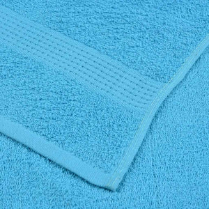 Asciugamani Sapone 2 pz Turchesi 30x30 cm 360 g/m² 100% Cotone 136968