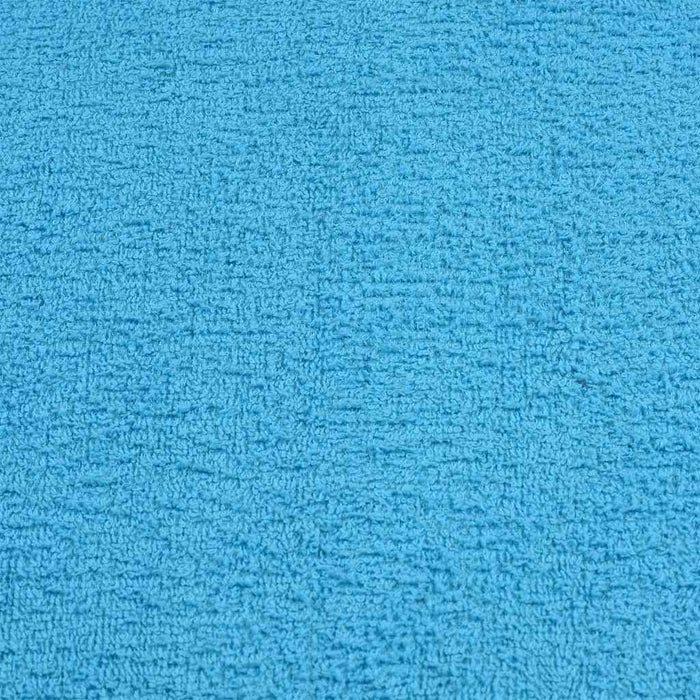 vidaXL Asciugamani Bagno 2 pz Turchesi 100x150 cm 360 g/m² 100% Cotone