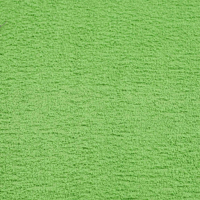 vidaXL Asciugamani da Bagno 10 pz Verde Mela 100x150cm 360 g/m² Cotone