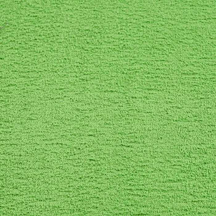 Asciugamani 2 pz Verde Mela 100x200 cm 360 g/m² 100% Cotone