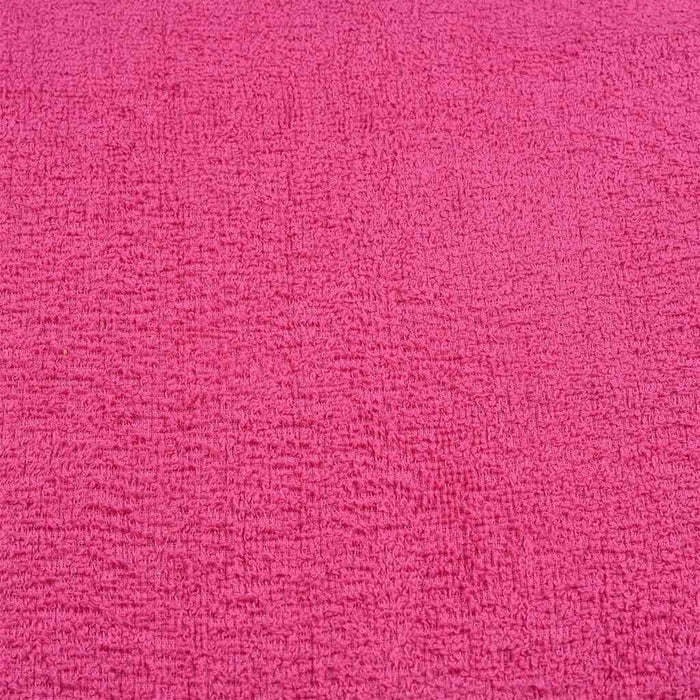 Asciugamani Doccia 4 pz Rosa 70x140 cm 360 g/m² 100% Cotone 137050