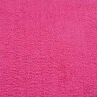 vidaXL Asciugamani Doccia 10 pz Rosa 70x140 cm 360 g/m² 100% Cotone