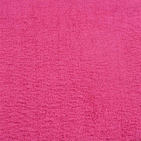 Asciugamani per Sauna 4 pz Rosa 80x200 cm 360 g/m² 100% Cotone 137056