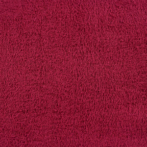 vidaXL Set Asciugamani 8 pz Bordeaux 360 gsm 100% Cotone