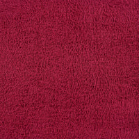 Set Asciugamani 8 pz Bordeaux 360 gsm 100% Cotone