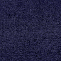 Set Asciugamani 8 pz Blu Navy 360 gsm 100% Cotone