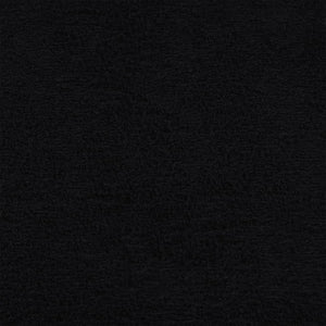 Set Asciugamani 6 pz Neri 360 gsm 100% Cotone 137090