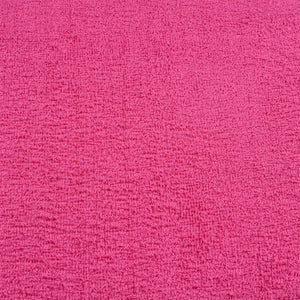 Set Asciugamani 6 pz Rosa 360 gsm 100% Cotone