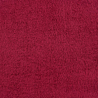 vidaXL Set Asciugamani 12 pz Bordeaux 360 gsm 100% Cotone