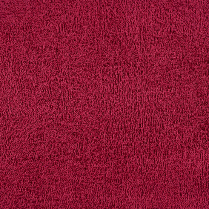 vidaXL Set Asciugamani 12 pz Bordeaux 360 gsm 100% Cotone
