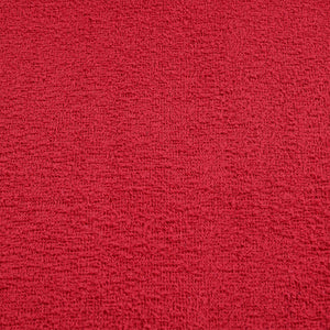 vidaXL Set Asciugamani 12 pz Rossi 360 gsm 100% Cotone