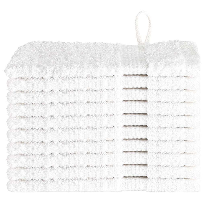 Panni per il viso SOLUND 10 pcs Bianco Cotone 137114