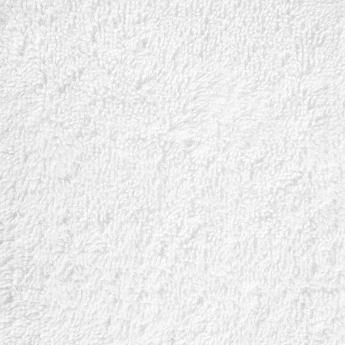 Asciugamani Premium SOLUND 10 pz Bianchi 50x100 cm 600gsm 137126