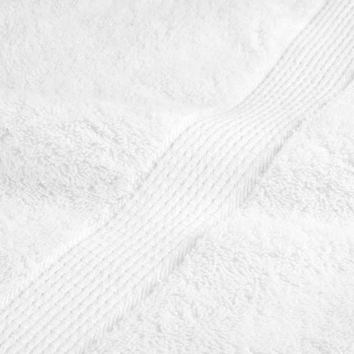 Asciugamani Premium SOLUND 50 pz Bianchi 50x100 cm 600gsm