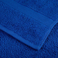 Panni per il viso SOLUND 2 pcs Blu Cotone 137176