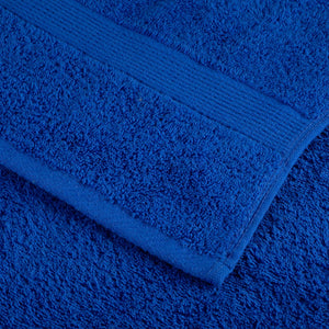 Salviette SOLUND 10 pz Blu 30x30 cm 600gsm 137181