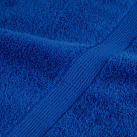 Asciugamani Ospiti SOLUND 4 pz Blu 30x50 cm 600gsm 137183
