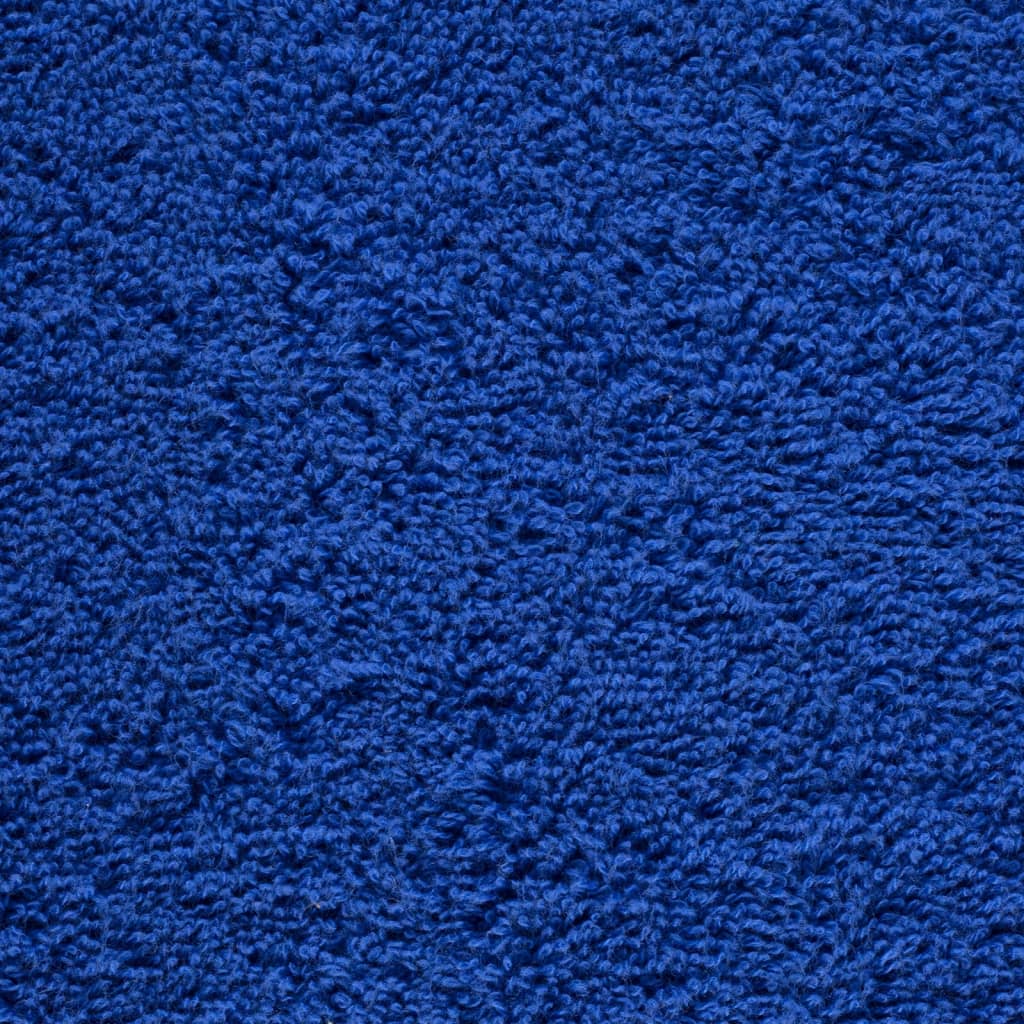 vidaXL Asciugamani da Doccia SOLUND 2 pz Blu 70x140 cm 600gsm