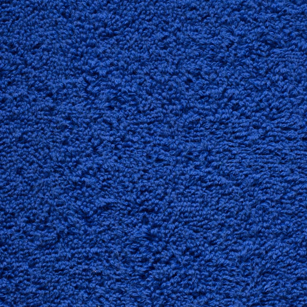 vidaXL Asciugamani da Doccia SOLUND 4 pz Blu 70x140 cm 600gsm
