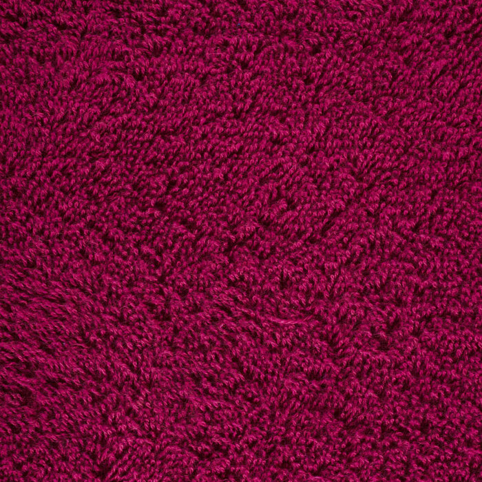 Asciugamani Premium SOLUND 4 pz Bordeaux 50x100 cm 600gsm 137210
