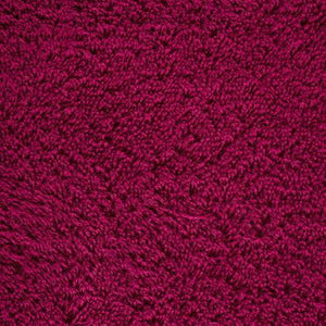 Asciugamani da Doccia SOLUND 2 pz Bordeaux 70x140cm 600gsm 137212