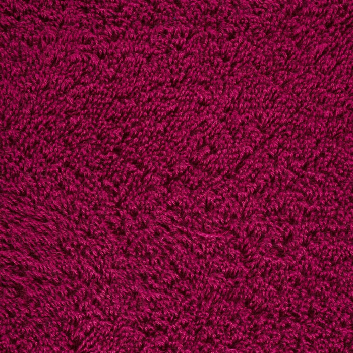 Asciugamani Doccia SOLUND 10 pz Bordeaux 70x140 cm 600gsm