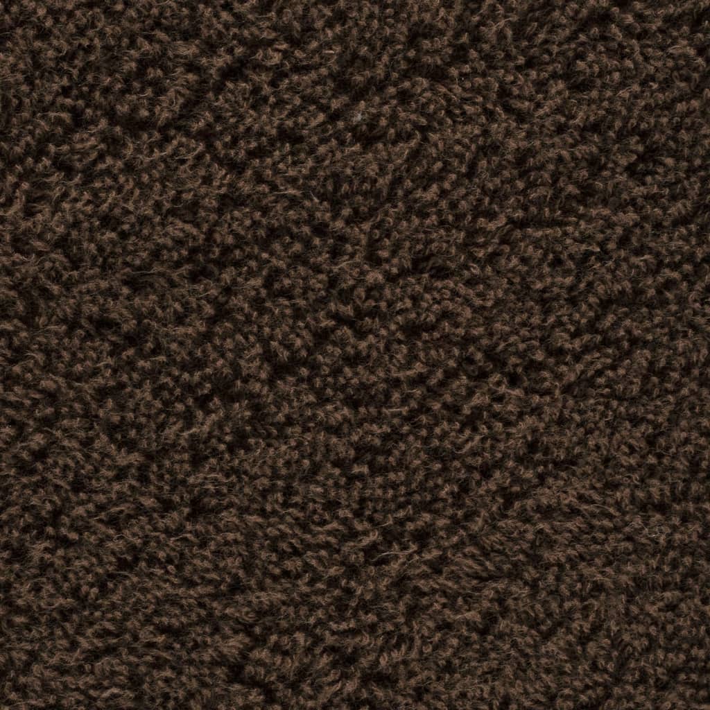 Asciugamani Ospiti SOLUND 2 pz Marroni 30x50 cm 600gsm 137230