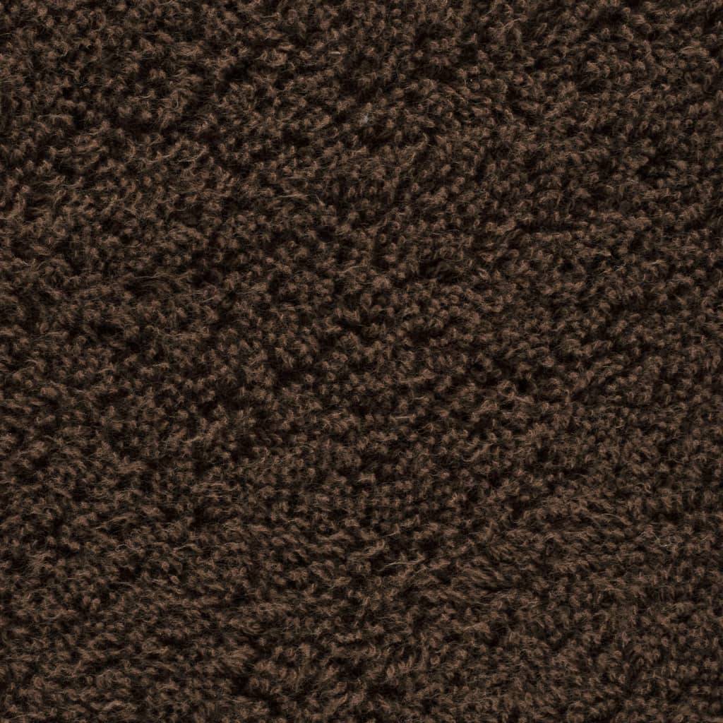 Asciugamani per Sauna SOLUND 10 pz Grigi 50x100 cm 600gsm 137235