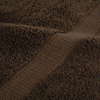 Asciugamani per Sauna SOLUND 10 pz Grigi 50x100 cm 600gsm 137235