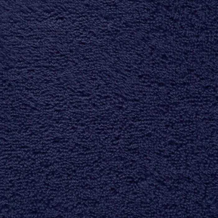 Asciugamani per Sauna SOLUND 2pz Blu Navy 50x100 cm 600gsm 137258