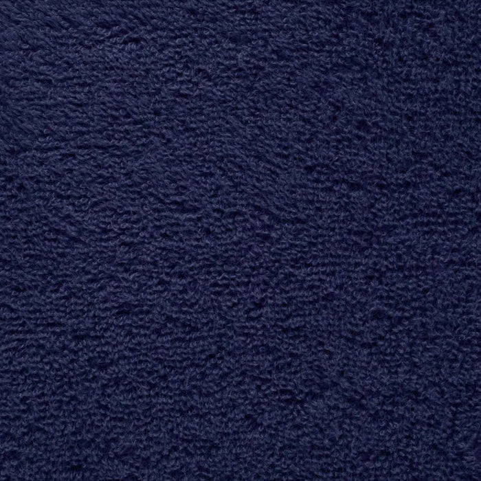 Asciugamani per Sauna SOLUND 2 pz Blu Navy 80x200cm 600gsm 137266