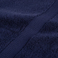 vidaXL Asciugamani per Sauna SOLUND 4 pz Blu Navy 80x200cm 600gsm