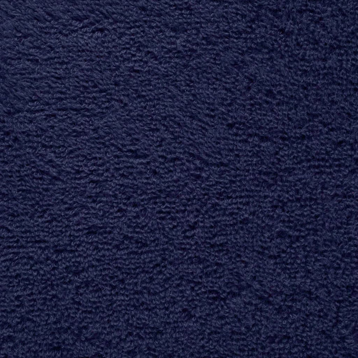 Asciugamani Sauna SOLUND 10 pz Blu Navy 80x200cm 600gsm 137268