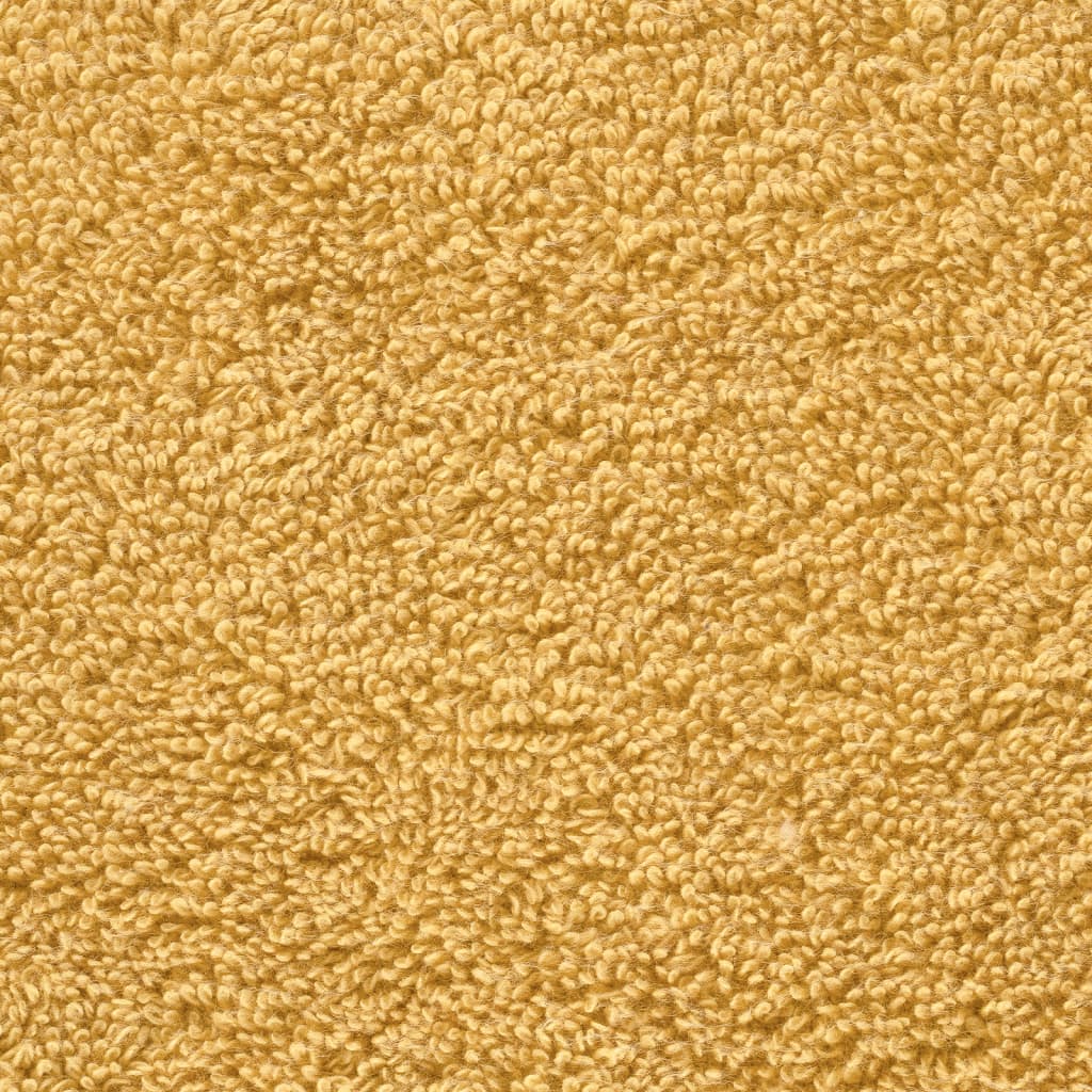 Asciugamani Ospiti SOLUND 2 pz Oro 30x50 cm 600gsm 137278