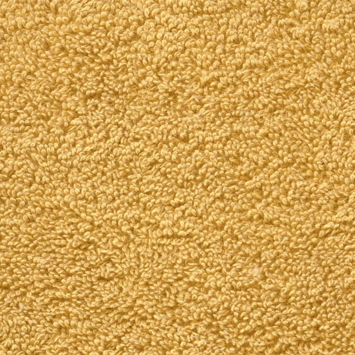 Asciugamani Ospiti SOLUND 4 pz Oro 30x50 cm 600gsm 137279