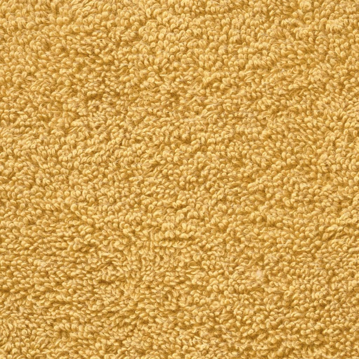 Asciugamani Premium SOLUND 2 pz Oro 50x100 cm 600gsm