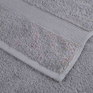 Panni per il viso SOLUND 2 pcs Grigio Cotone 137296