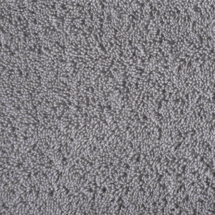 Salviette Premium SOLUND 10 pz Grigie 30x30 cm 600gsm 137301