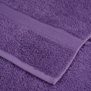 Salviette Premium SOLUND 2 pz Viola 30x30 cm 600 g/m² 137347